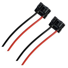 2x H7 Fassung Stecker Sockel