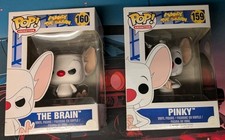 Funko Pop Figur Pinky 159 And The Brain 160 Animaniacs