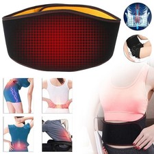 Elektrisch Rückenheizkissen Rückenwärmer USB Wärmegürtel Bauch Taille Heizgürtel