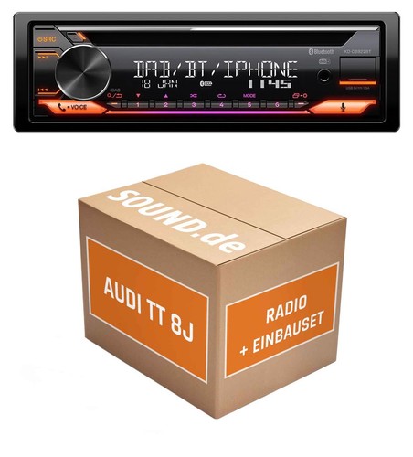 Autoradio jvc db922bt - autoradio,