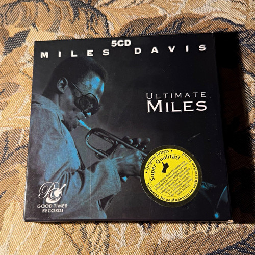 Miles davis ultimate - miles,