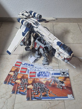 LEGO Star Wars (10195) Republic Dropship & AT-OT mit BA vollständig