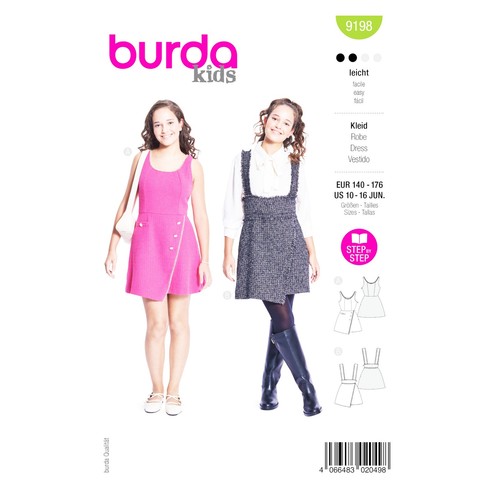 Burda kids schnittmuster - kids, nr