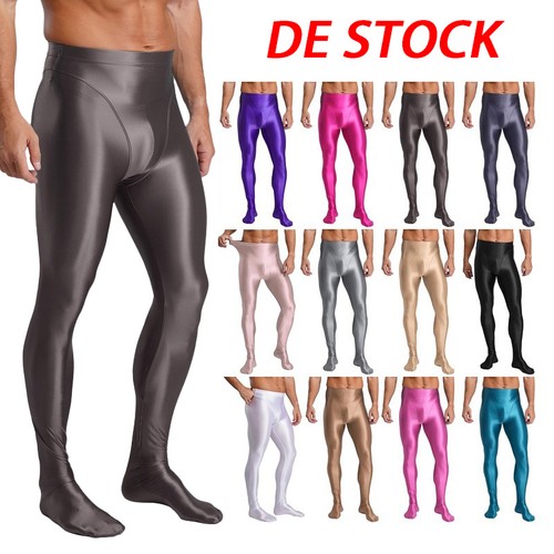 Herren glänzende elastische - herren,