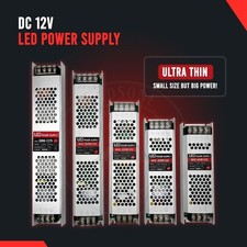 LED Trafo 12V DC 60 - 300 Watt