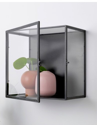 Ikea barkhyttan wandvitrine - barkhyttan,