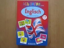 Ich lerne Englisch spielen, hören und sprechen ab 5 Jahren
