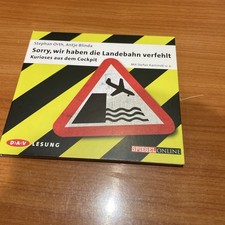 Sorry, wir haben die Landebahn