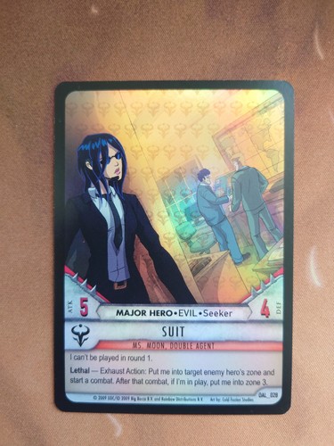 Huntik tcg anzug ms mond - -, anzug:
