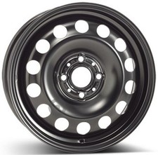 4x Stahlfelgen ALCAR-STAHLRAD