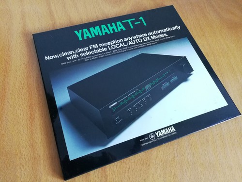 Reklameschild yamaha tuner 1 - reklameschild,