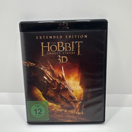 Der hobbit smaugs - smaugs, 3d