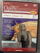 F4.DVD  Nabucco Verdi Oper