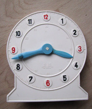 Kinder analog Lern-Uhr