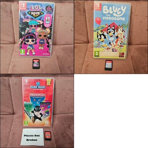 Nintendo switch spiele - nintendo,