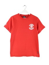 Thug Life Print T-Shirt Rot L Herren