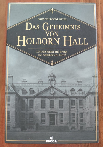 Das geheimnis von holborn - von,