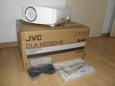 JVC DLA-HD 350 W Weiß- High-End Full-HD Beamer - D-ILA Projektor JVC DLA-HD350W