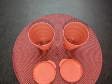 Tupperware  "Junge Welle"  Trinkbecher mit Deckel