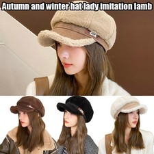 Damen Schirmmütze Cord Mütze