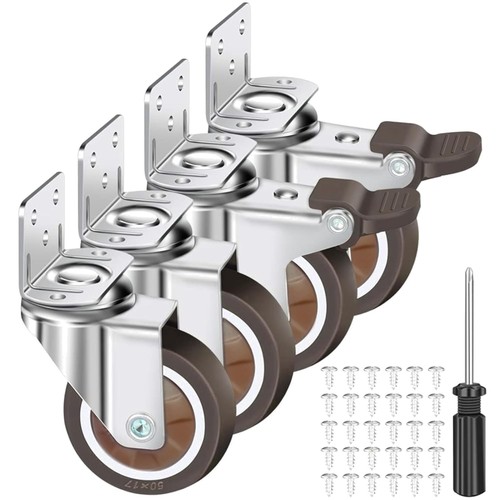 Möbelrollen lenkrollen mit - lenkrollen,