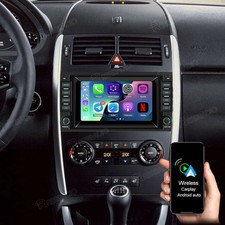 Autoradio Für Mercedes-Benz A B Klasse Vito W169 W639 W245 GPS Navi Android 15