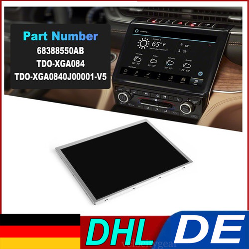 Uconnect uaq lcd - 8.4", touch