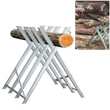 Sägebock 150KG Motorsäge Kettensägenhalterung Holzsägebock Kettensäge Holzbock