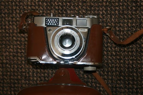 Kamera kodak retina sehr - kodak, b,
