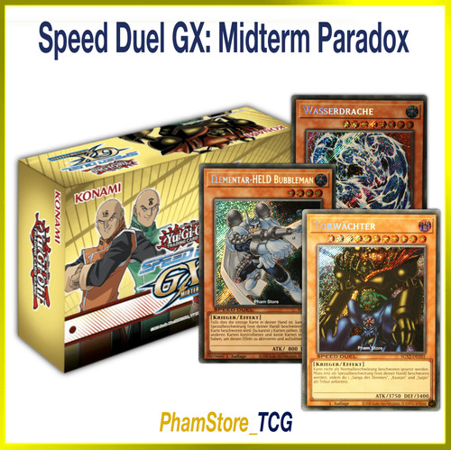 Yugioh speed duel midterm - duel,