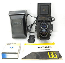 Yashica Mat-124 G Kamera mit