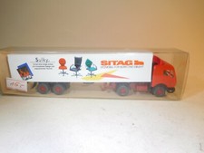 ++ B5306 1/87 Wiking 29542 LKW MB 1626 Sattelzug SITAG OVP NEU