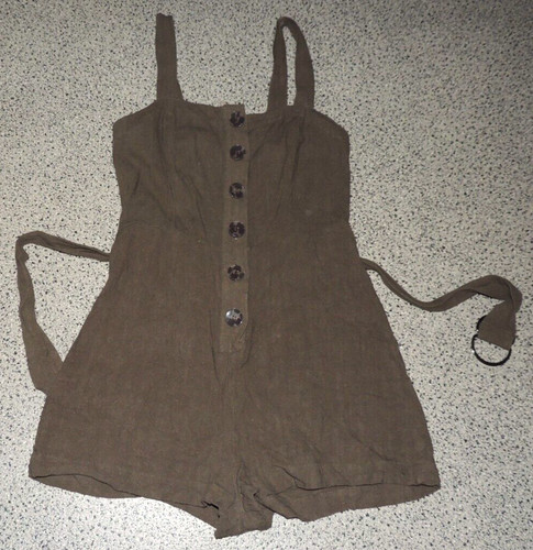 Kurzer damen sommer jumpsuit - kurzer,