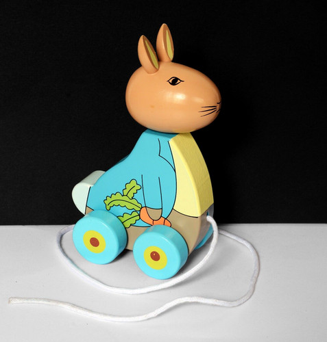 Peter rabbit nachziehspielzeug - peter,