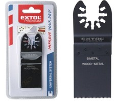 Tauchsägeblatt für Kunststoff, NE-Metalle, Feinblech 34mm Multitool Sägeblatt 