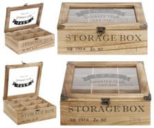 Storage Box Teekiste mit