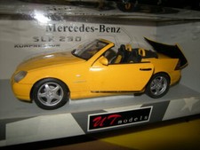 1:18 UT Mercedes-Benz R170 SLK