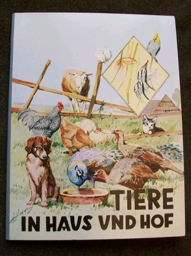 Herba sammelalbum tiere - herba-sammelalbum:, "tiere