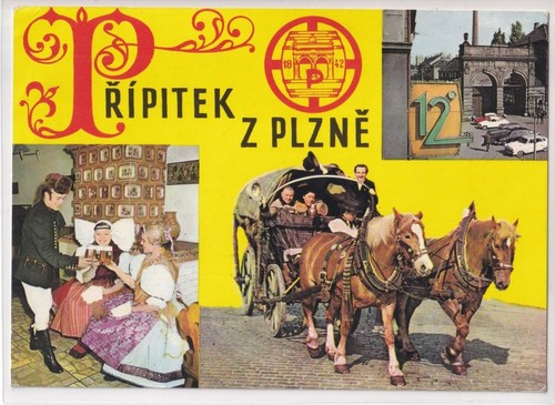 Pilsener urquell - ak,