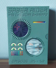 Saber Rider and the Star Sheriffs - Box 2 - Episoden 25-52  -5  DVDs -  NEU/OVP