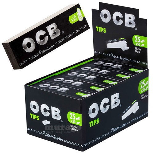 Ocb filtertips premium - ocb,