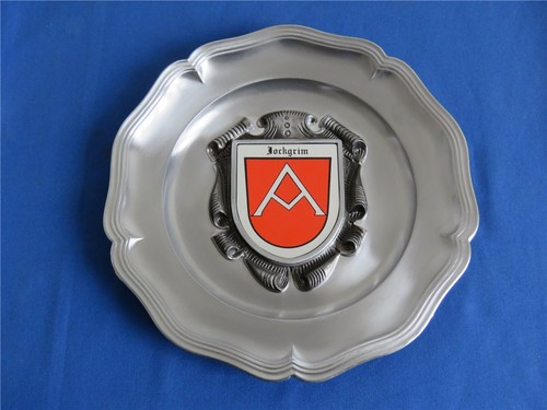 Staatsgeschenk zinn teller - staatsgeschenk,