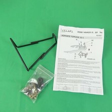 Aprilia Derbi Halteplatte Topcase Koffer Grundplatte Adapterplatte Gepäckträger