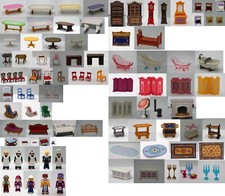 PLAYMOBIL-Figur Auswahl: Magd Nostalgie Möbel Puppenhaus Pflanze Zubehör
