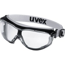uvex carbonvision Vollsichtbrille 9307375 klar/clear (black/grey) (schwarz/grau)