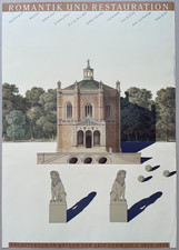 Plakat Poster - 1987 - Romantik Restauration Architektur Bayern König Ludwig
