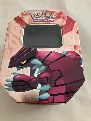 Pokemon tin box - tin, rarität