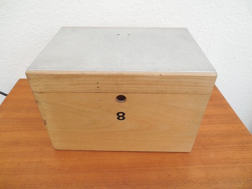 Vintage schließfach bank safe - vintage,