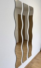 Wandspiegel in Wellenform 2