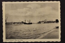 Bremen-Vegesack, Weser mit